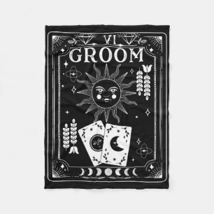Gothic Witchy Coven Fleece Blanket