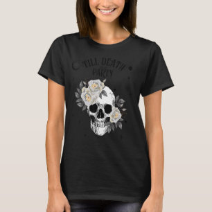 Gothic Witchy Tarot Celestial Bachelorette Matchin T-Shirt