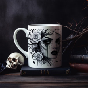 Gothic Woman Mug