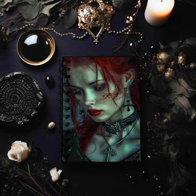 Gothic Woman Notebook (Creator Uploaded)