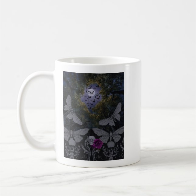 Gothic Zendula Coffee Mug 4 (Left)