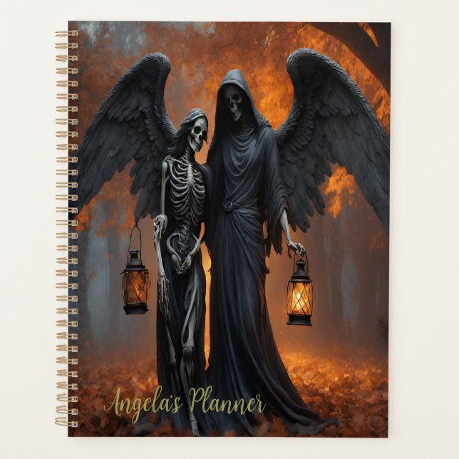 Gothique Angel foncé Personnaliser (Devant)