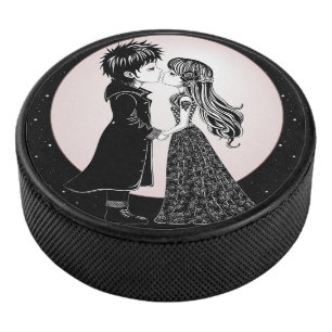 Gothique Emo Enfants Kiss Valentine's Day