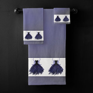 Gothique Fairy Indigo Gown Fleur royale violet p