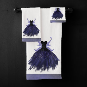 Gothique Fairy Indigo Gown Fleur royale violet p