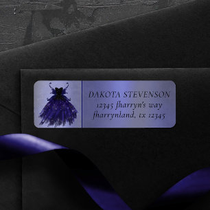 Gothique Fairy Indigo Gown   Royal Purple Adresse