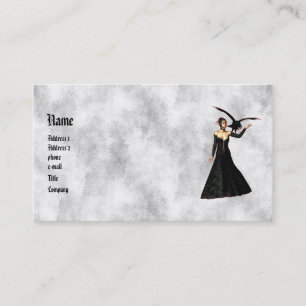 Gothique Girls : Carte de profil Sortie rouge