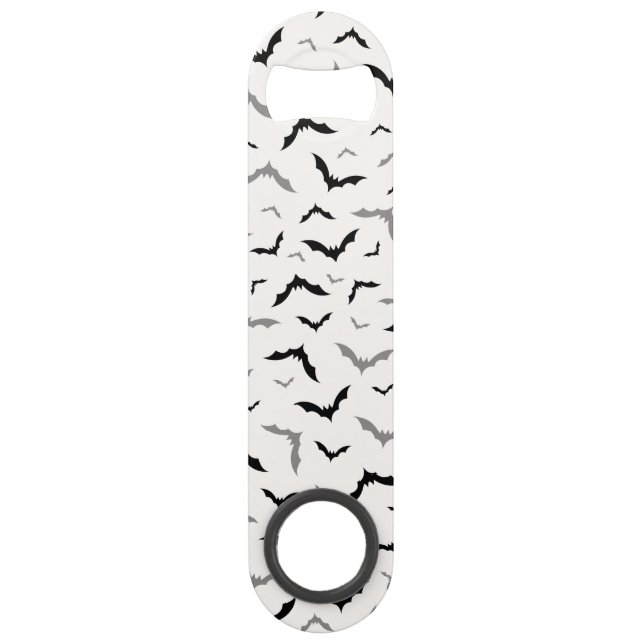 Gothique Halloween Mariage de chauve-souris noire (Devant)