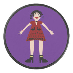 Gothique Halloween Vampire Lady