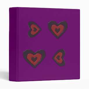 Gothique Melting Love Classeur de coeur