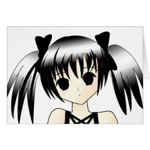 Gothique mignonne fille