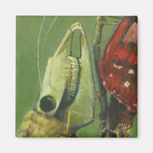 Gothique Moth Magnet surréaliste