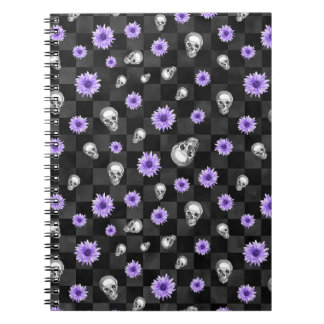 Gothique Purple Floral Note livre