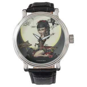 Gothique Steampunk Lolita Montre de poignet fille