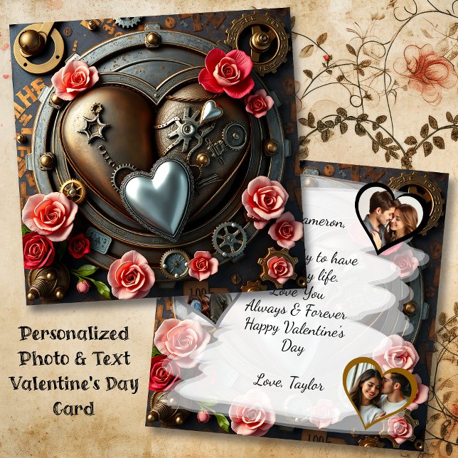 Gothique Steampunk Saint Valentin Modèle photo (Créateur téléchargé)
