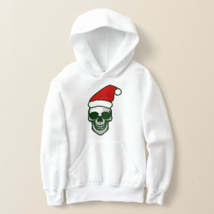 gothmas ugly christmas skull santa