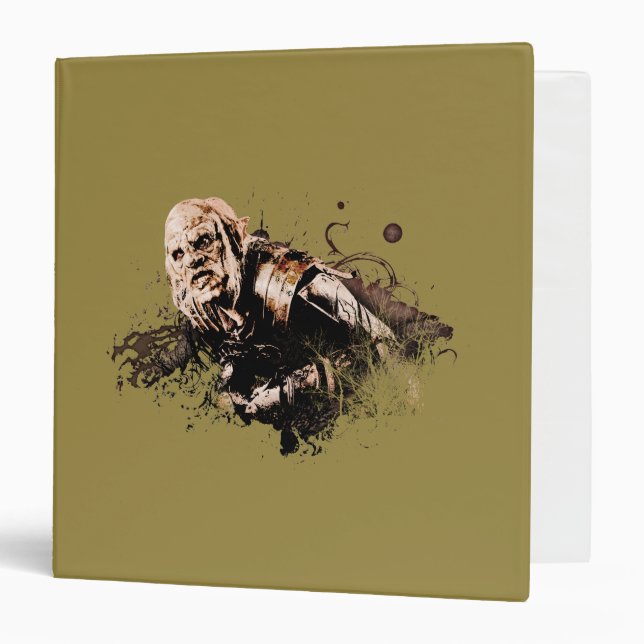 Gothmog Orc Vector Collage Binder (Front/Inside)