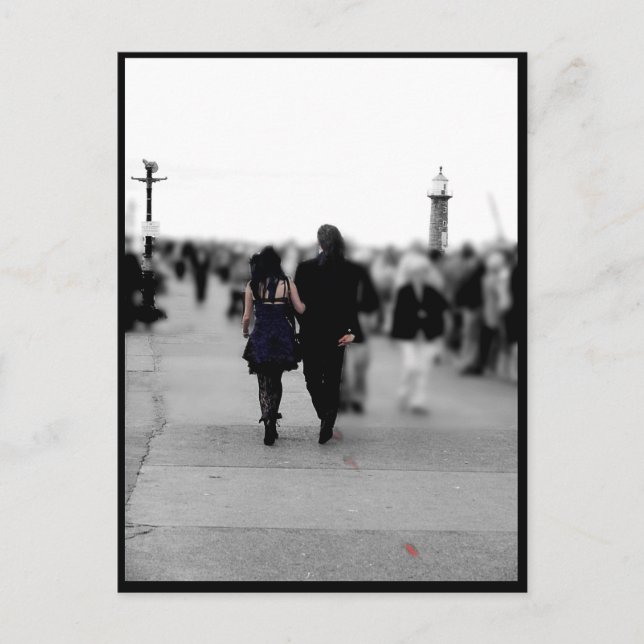 Goths of Whitby Postcard (Front)