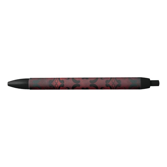 Gotic Black Ink Pen (Front)
