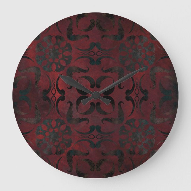 Gotic Large Clock (Front)
