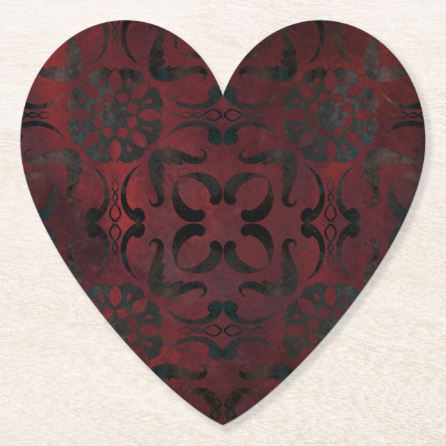 Gotic Paper Coaster (Front)