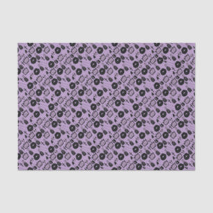 gotica queen purpura tissue paper