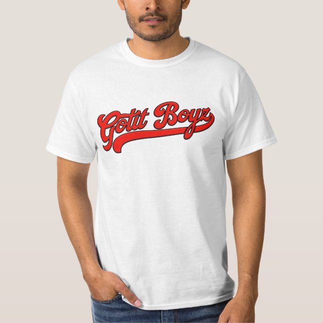Gotit Boyz Tshirt Red (Front)