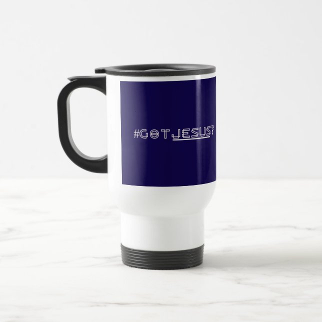 #GOTJESUS TRAVEL MUG (Left)