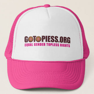 GoTopless hat Brown
