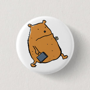 gotowork 1 inch round button