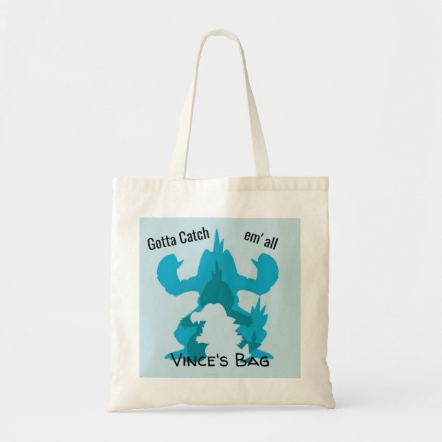 Gotta Catch Em Tout sac fourre-tout (Devant)