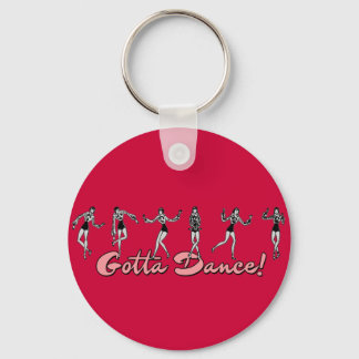 Gotta Dance! Keychain