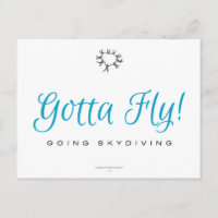 Gotta Fly! Going Skydiving
