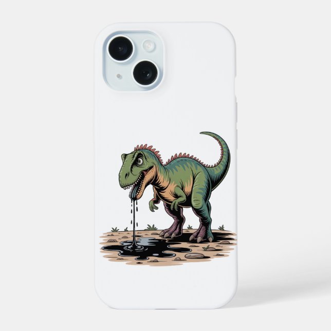 Gotta Get Away iPhone 15 Case (Back)