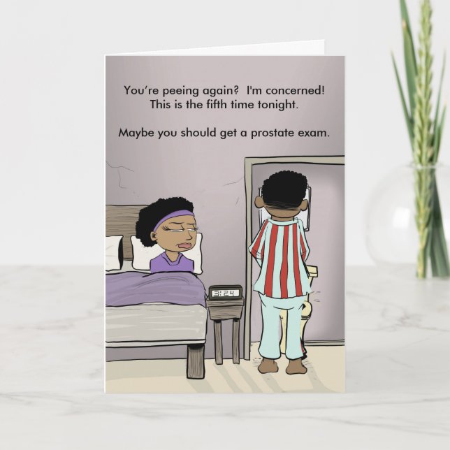 Gotta Go - again Card (Front)