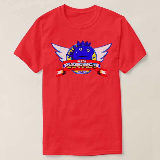 Gotta Go Fast T-Shirt (Design Front)