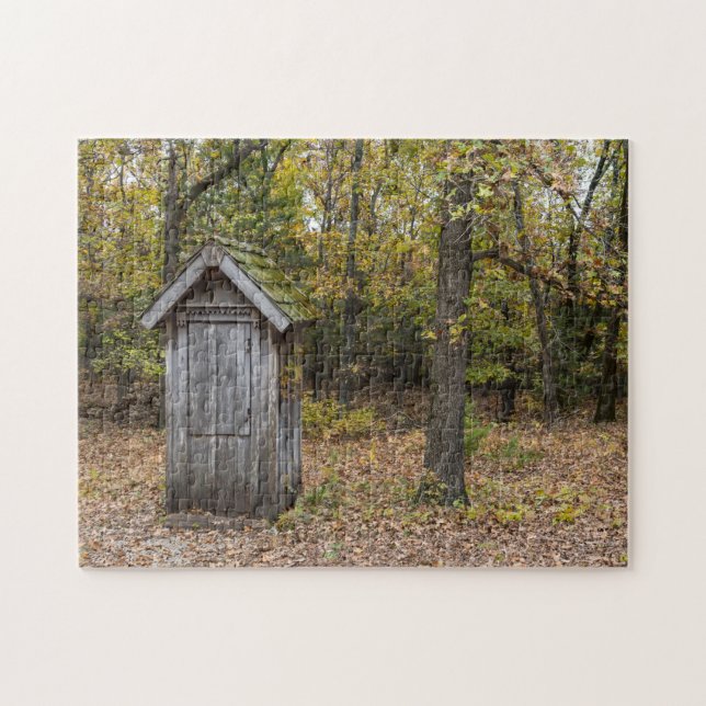 Gotta Go Jigsaw Puzzle (Horizontal)