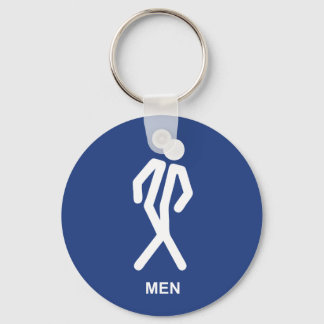 Gotta Go (Men) Keychain