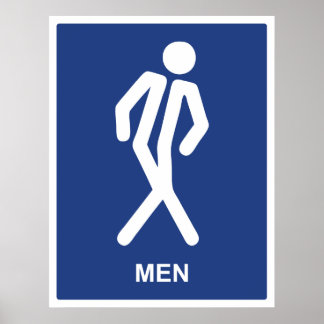 Gotta Go (Men) Poster