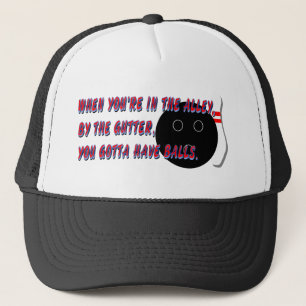 Gotta Have Balls Bowling Cap