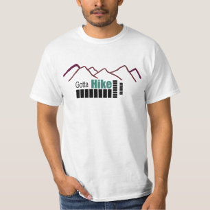 Gotta Hike Mountain Peaks T-Shirt