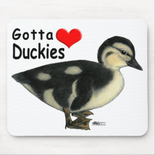 Gotta Love Duckies Mouse Pad