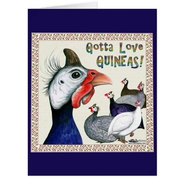 Gotta Love Guineas! (Front)
