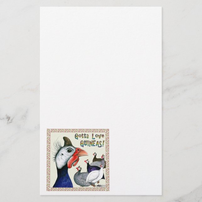 Gotta Love Guineas! (Front)