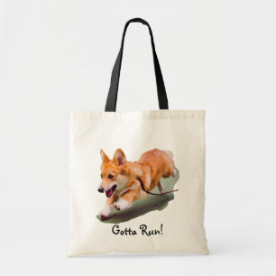 Gotta Run Corgi Bag