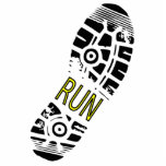 gotta run magnet photo sculpture magnet<br><div class="desc">gotta run magnet</div>