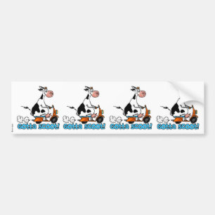 gotta scoot scrapbook sticker