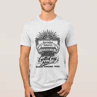 GottaGuy Services THIS GUY! Handyman Home Solution Tri-Blend Shirt
