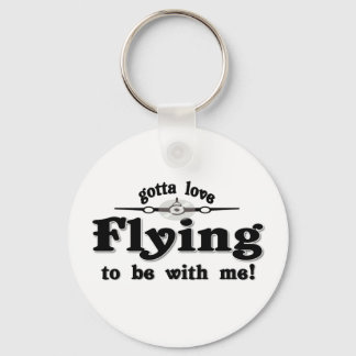 gottaloveflying keychain