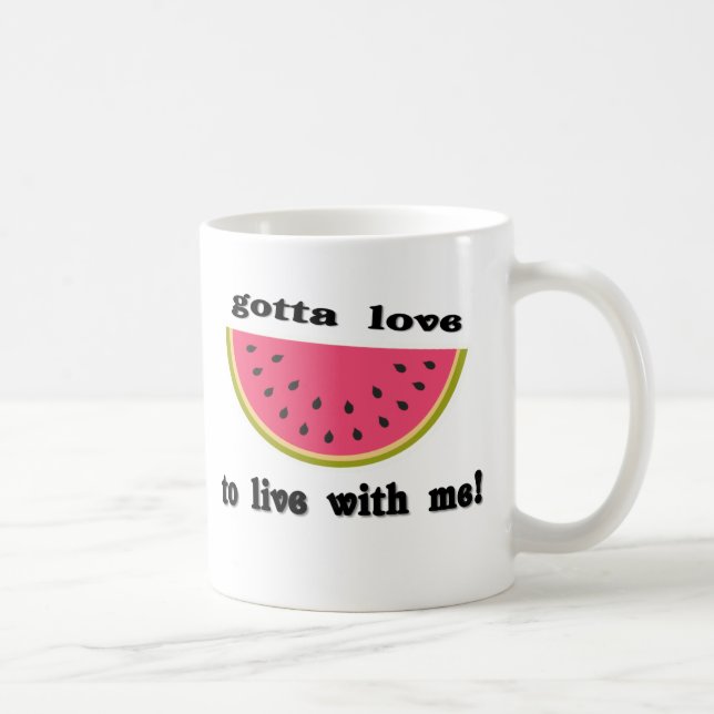 gottaloveWatermelon Coffee Mug (Right)